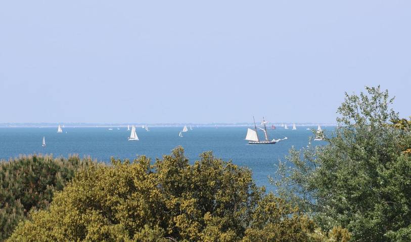 Location de vacances pour 8 personnes, avec terrasse et jardin dans Plage des Govelins - 3