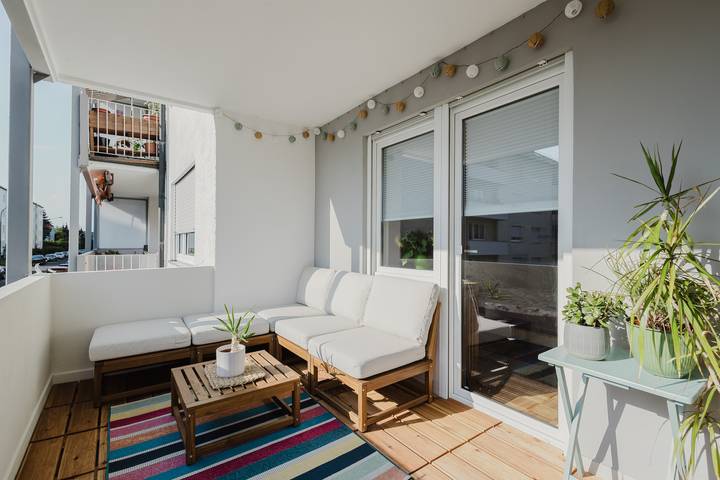 Location de vacances pour 4 personnes, avec balcon/terrasse et balcon à Weiden in der Oberpfalz - 4