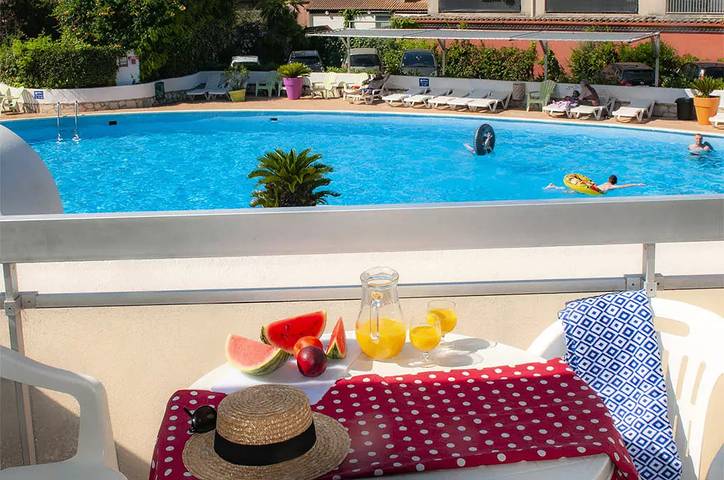 Gîte pour 4 personnes, avec piscine, animaux acceptés dans Carnon-Plage - 4