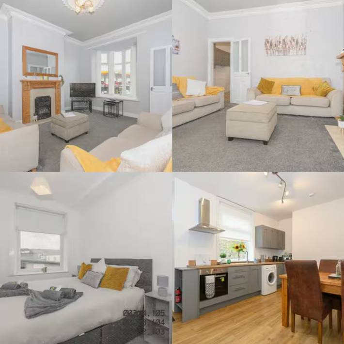 Glamping for 6 people, with garden in West Yorkshire