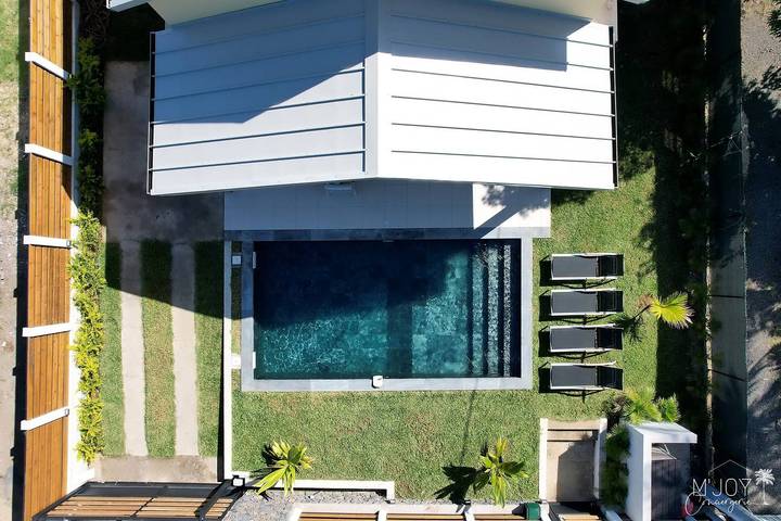 Appartement de vacances pour 8 personnes, avec piscine sur l' Île de la Réunion - 4