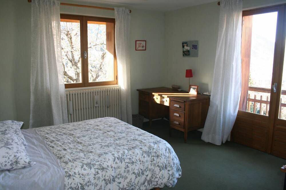 Serre chevalier - Briançon : chalet familial (15 pers), 7 ch, jardin, Sauna in Briançon, Serre Chevalier