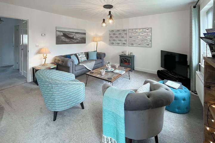 Cottage for 4 people, with garden in Flamborough