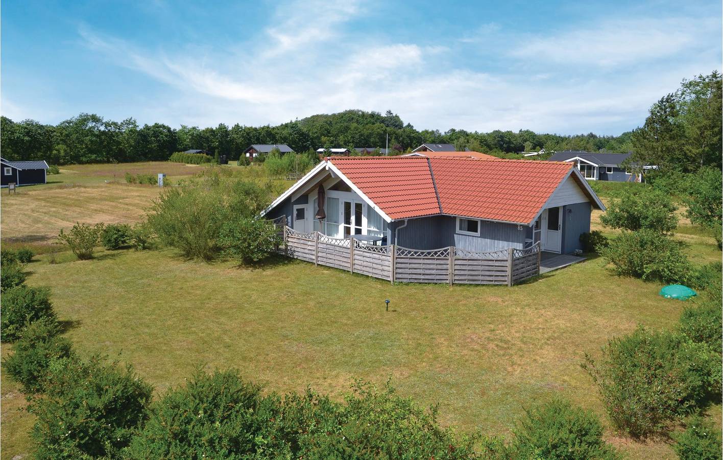 Ferienhaus für 6 Personen mit Terrasse in Hovborg, Vejen