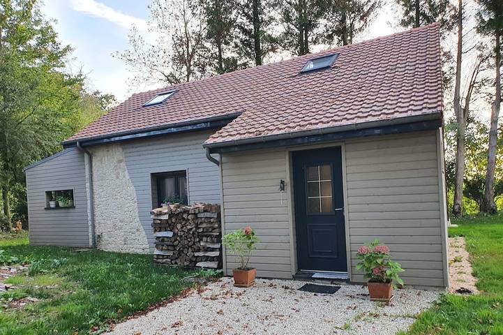 Maison de vacances pour 4 personnes, avec Terrasse et Jardin