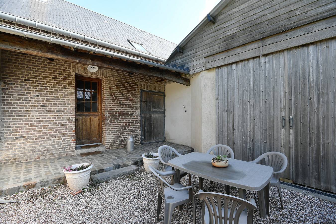Gîte Lilas De Mer: Casa Vacacional con Terraza y Jardín Privados in Ponthoile, Región de Abbeville