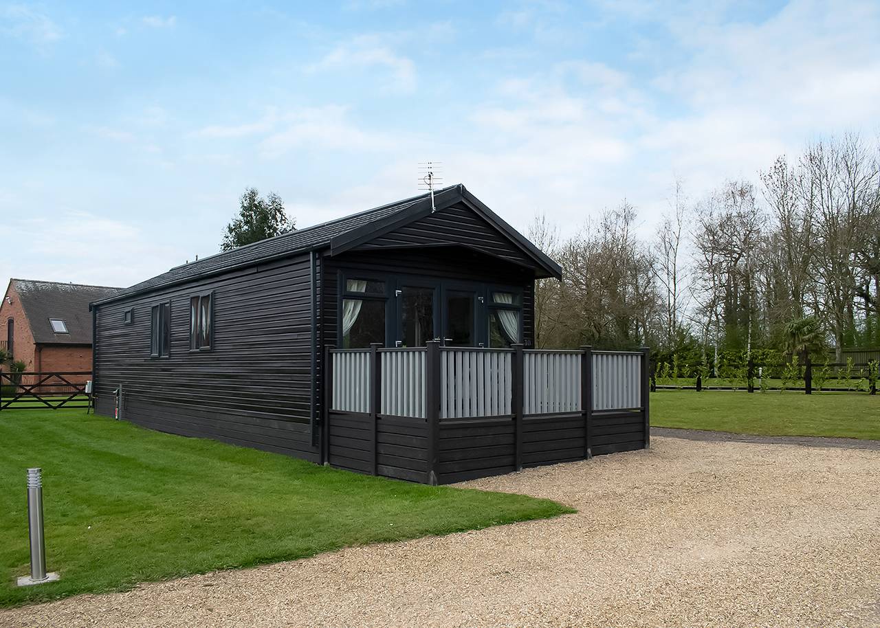 Richards Lodge in Blaby, Heart of England