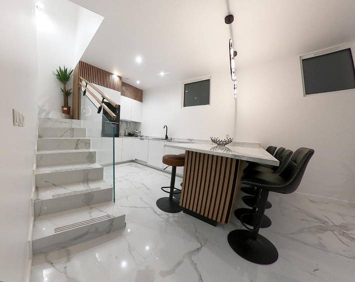 Location de vacances pour 6 personnes, avec jardin à Bièvres - 4