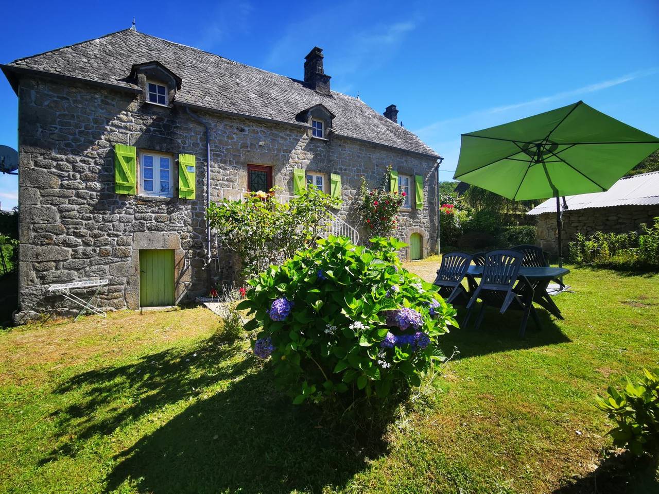 Maison L'Embellie Corrézienne in Saint-Martin-la-Méanne, Région de Tulle