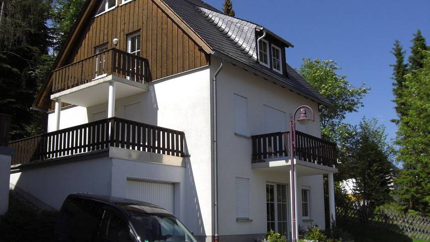 Holiday apartment for 4 people, with balcony and view, with pets - 1