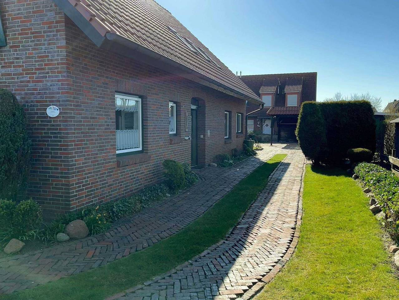 Ganze Ferienwohnung, Trabbi-Haus in Harlesiel, Landkreis Wittmund