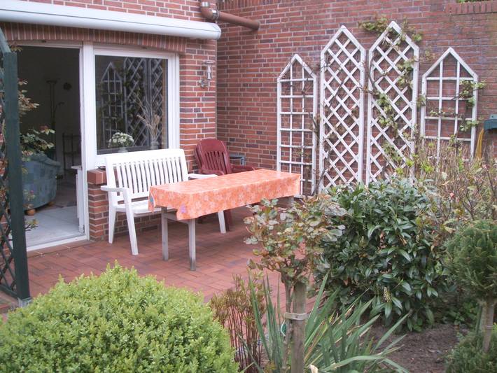 Ferienwohnung für 3 Personen, mit Terrasse und Garten in Ibbenbüren
