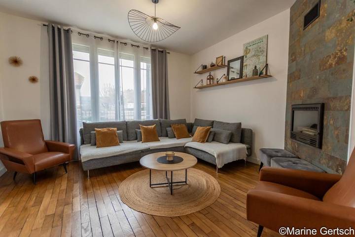 Location de vacances pour 9 personnes, avec vue et jardin à Dormans - 2