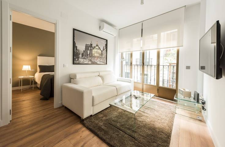 Appartement de vacances pour 4 personnes, avec balcon - 1