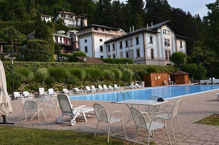 Ferienwohnung für 4 Personen, mit Pool und Garten - 1