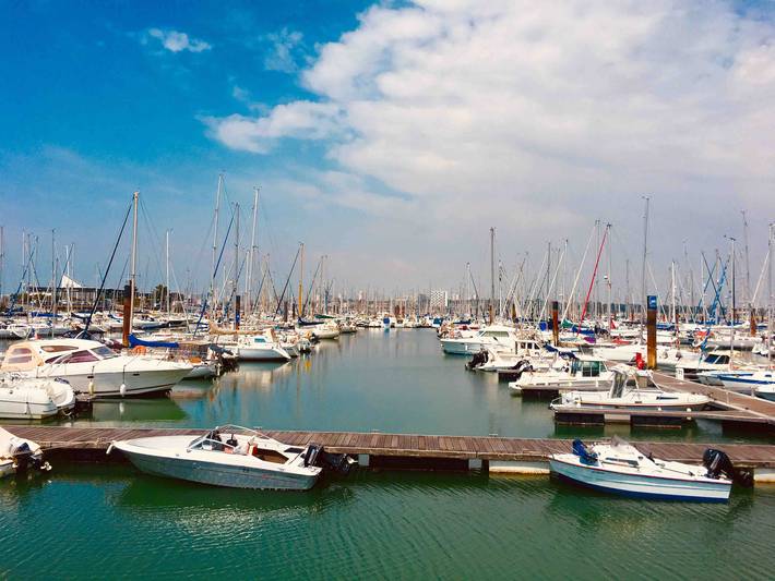 Gîte pour 4 personnes, avec balcon dans Port des Minimes - 2