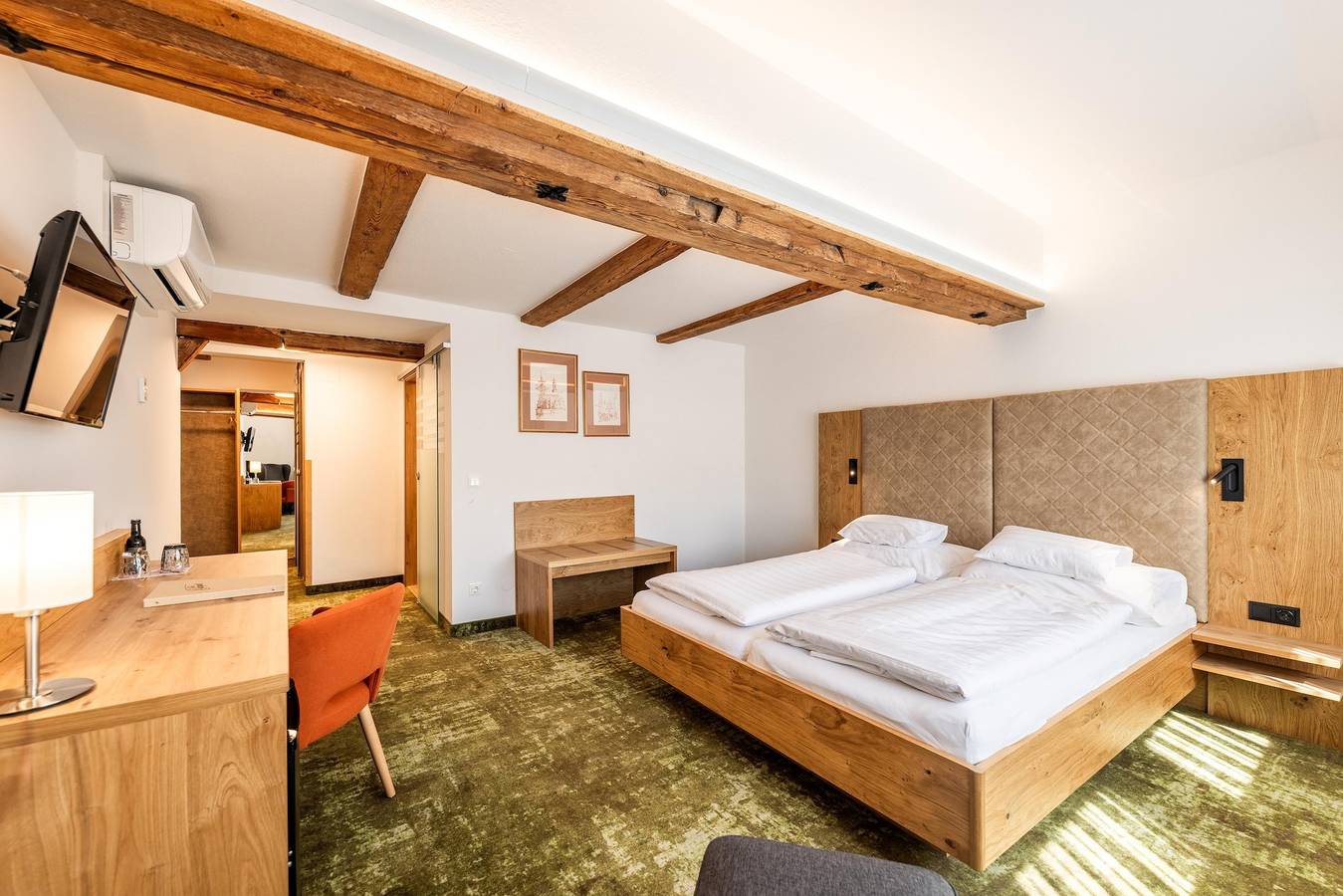 Doppelzimmer - Komfort in Eugendorf, Bezirk Salzburg-Umgebung