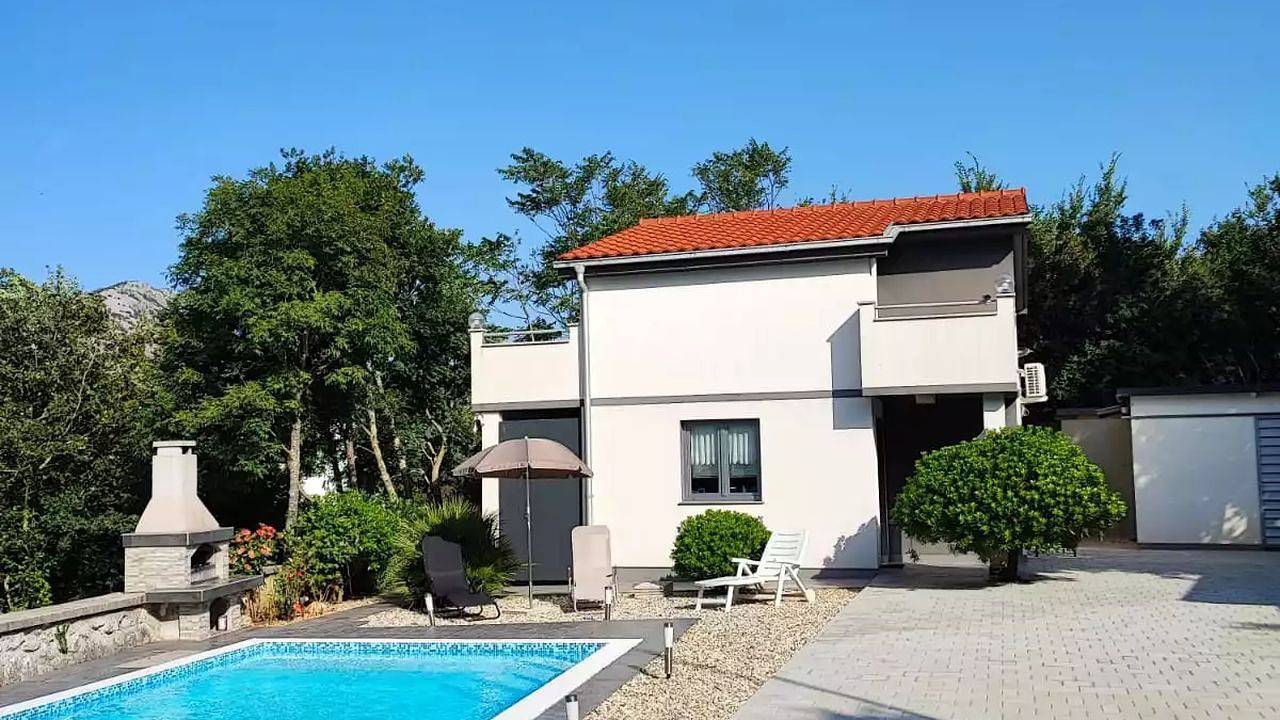 Ferienhaus für 6 Personen (88 m²) in Grizane in Tribalj, Primorje-Gorski Kotar