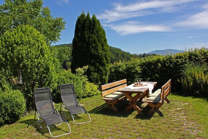 Hütte für 2 Personen, mit Balkon/Terrasse und Balkon, kinderfreundlich im Berchtesgadener Land - 3