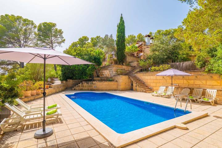Finca für 10 Personen, mit Terrasse in Andratx - 3