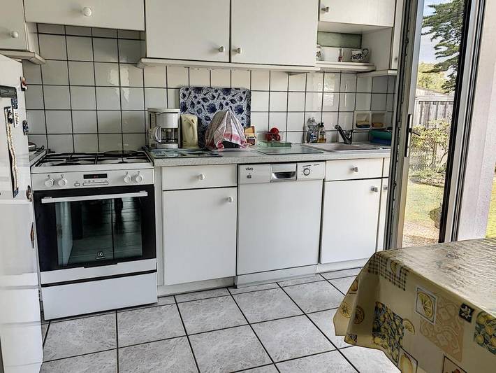 Location de vacances pour 4 personnes, avec jardin dans Kairon Plage - 2