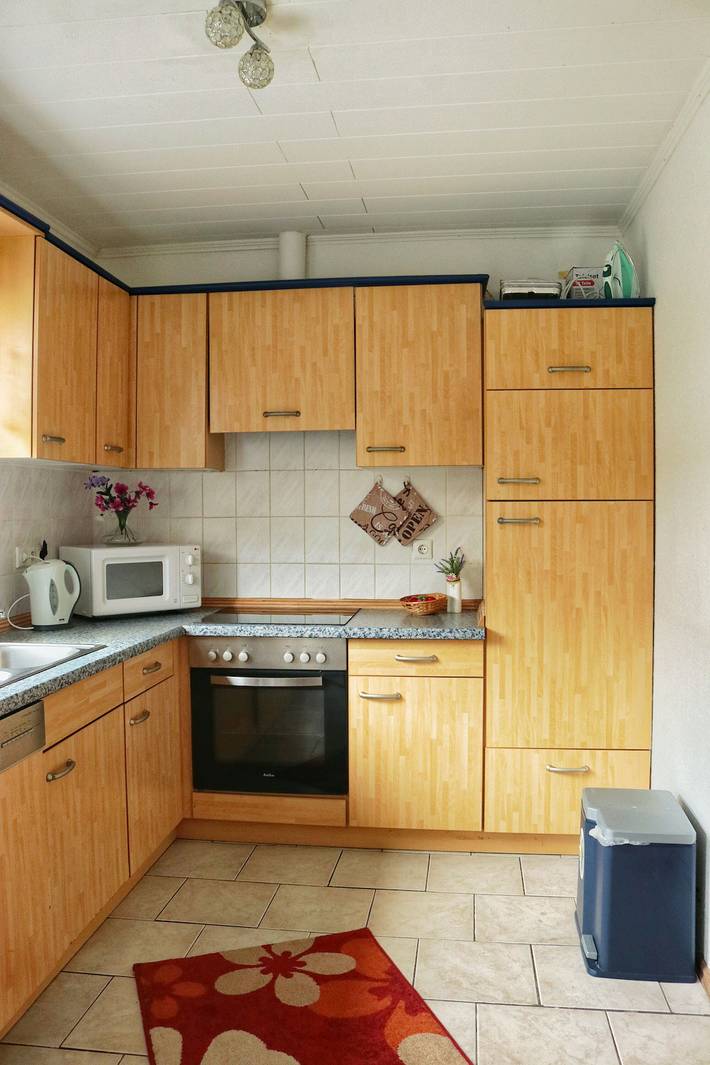 Ferienhaus für 5 Personen, mit Seeblick und Garten, mit Haustier in Meschede - 4