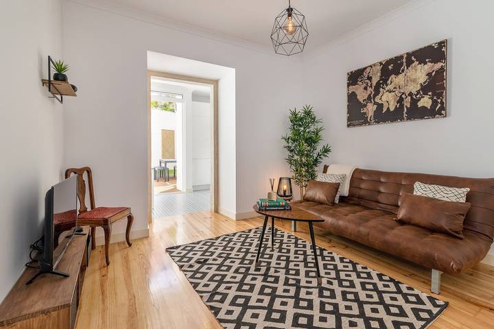 Ferienwohnung für 3 Personen, mit Garten in Lissabon - 3