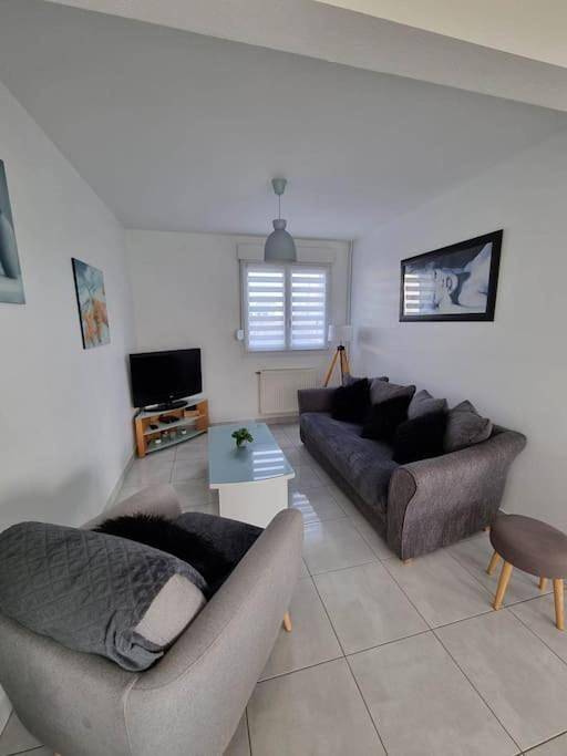 Ferienhaus für 6 Personen, mit Terrasse und Garten in Audresselles - 4