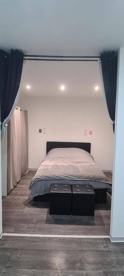 Gîte pour 3 personnes, avec vue et jardin à Knutange - 4