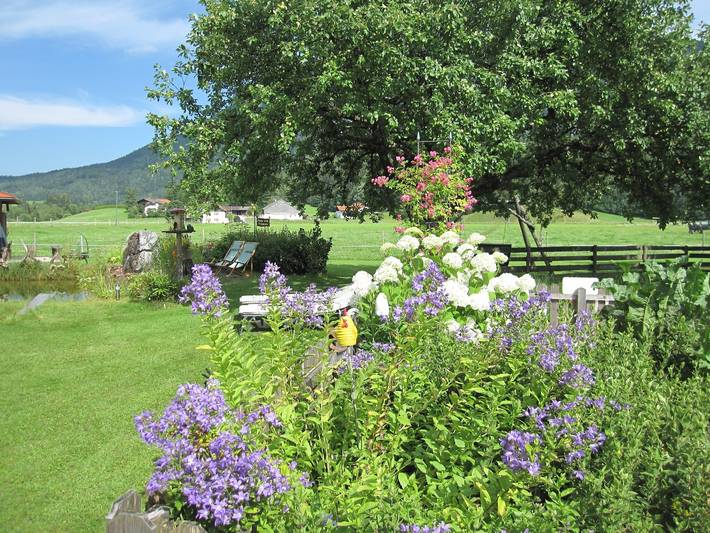 Bauernhof für 2 Personen, mit Garten in Inzell - 4