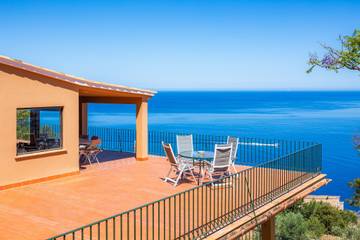Villa in Banyalbufar, Serra de Tramuntana für 6 