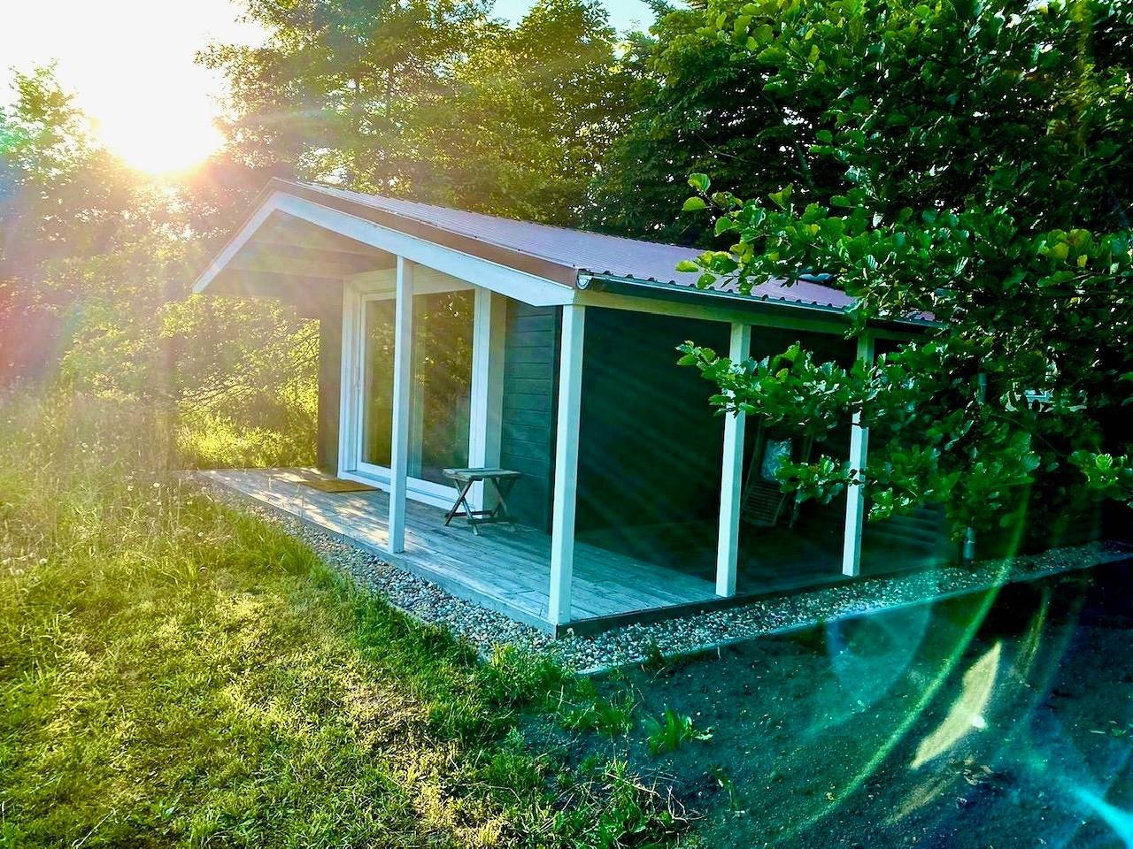 Lütje Nüst in Rechtsupweg, Nordseeküste