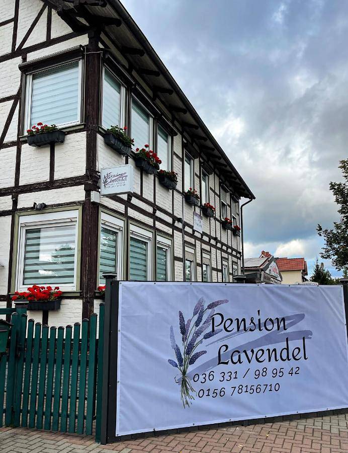 Pension Lavendel in Niedersachswerfen, Harztor