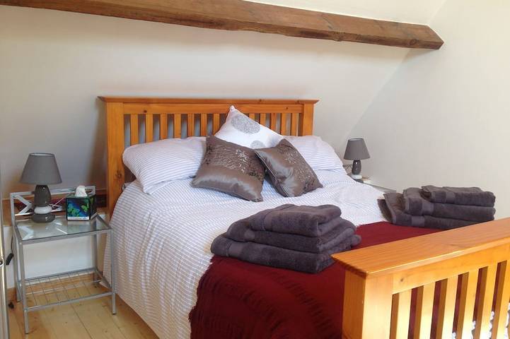 Gîte pour 2 personnes, avec jacuzzi ainsi que jardin et terrasse, animaux acceptés à Quistinic - 3