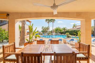 Villa in Cala Santanyí, Santanyí für 4 
