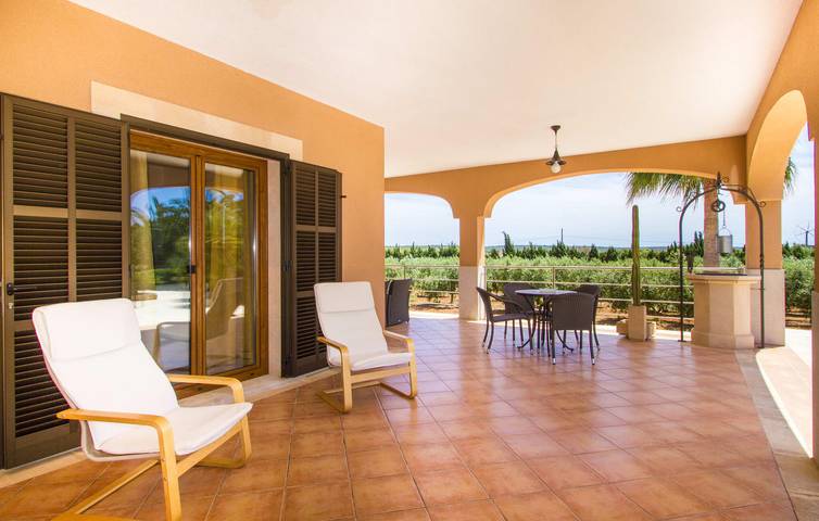 Ferienhaus für 10 Personen, mit Terrasse in Ses Salines - 3