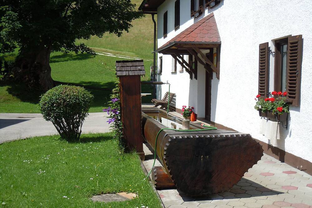 Ganze Wohnung, Doppelzimmer mit Balkon 11 - Brandnerhof in Weyregg am Attersee, Traunviertel