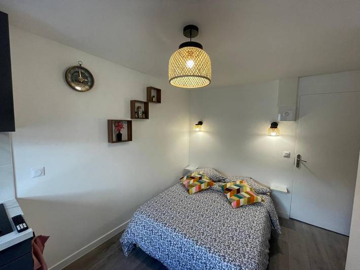 Appartement de vacances pour 2 personnes, avec Terrasse et Jardin à Tremblay-en-France