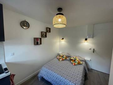 Gîte pour 2 personnes, avec jardin à Tremblay-en-France