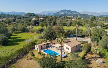 Chalet in Pollença, Serra de Tramuntana für 6 