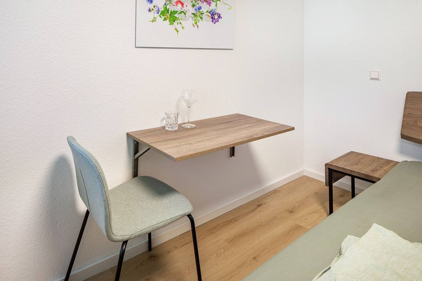 Estudio entero, Apartamento de una habitación 'Schlatt' con Wi-Fi in Bad Krozingen, Selva Negra (zona sur)