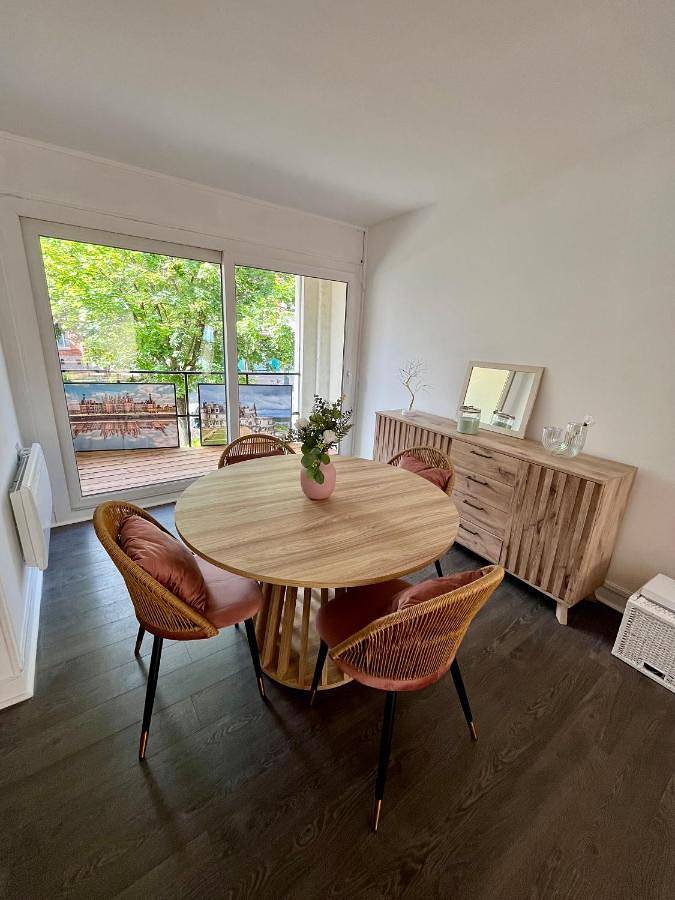 Apartamento de vacaciones para 4 personas, con terraza - 1
