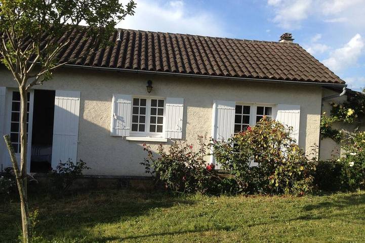 Maison de vacances pour 6 personnes, avec jardin et terrasse - 1