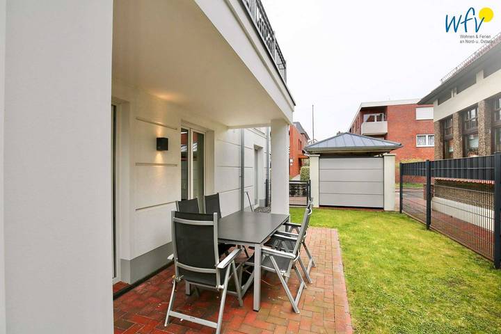 Ferienwohnung für 4 Personen, mit Terrasse und Garten auf Wangerooge - 2