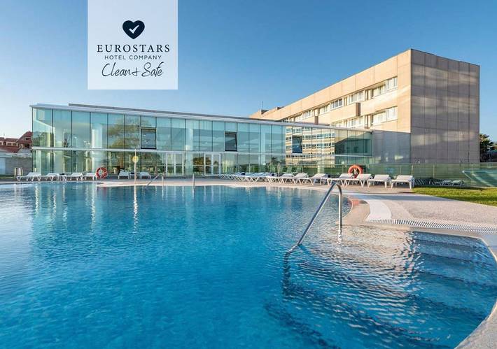 Hotel para 4 personas, con piscina para niños además de sauna y piscina - 1