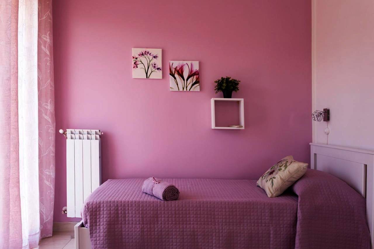 Double Room with Balcony in Paternò, Catania e dintorni