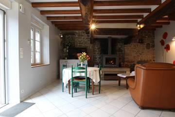 Gîte pour 4 Personnes dans Le Grand-Celland, Région d'Avranches, Photo 3