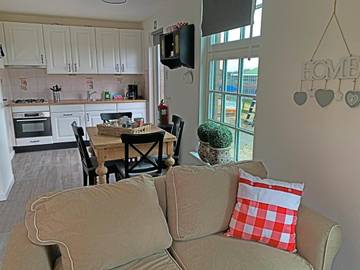 Gîte pour 5 personnes, avec vue et jardin dans Boskoop