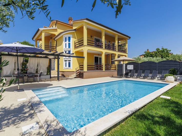 Ferienhaus für 6 Personen