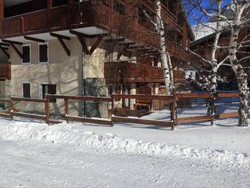 Chalet pour 6 personnes, avec jardin et vue dans Les Deux Alpes